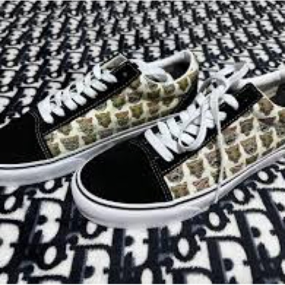Vans Old Skool Black Jaguar NEW! - Picture 7 of 14
